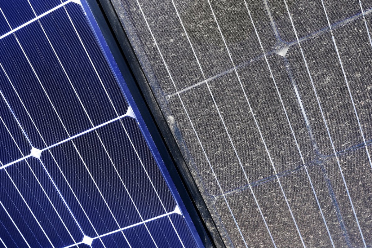 comparaison panneaux solaires sales propre